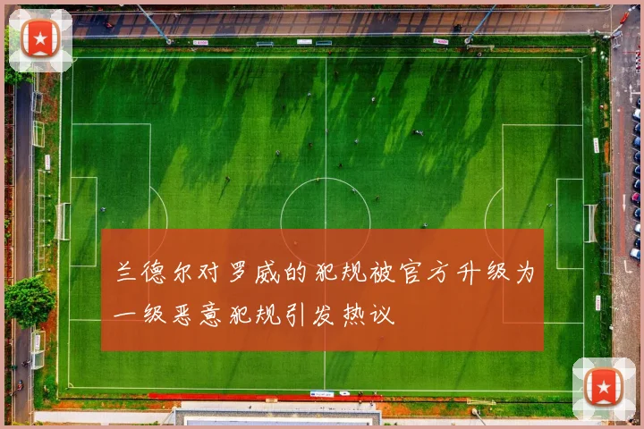 兰德尔对罗威的犯规被官方升级为一级恶意犯规引发热议