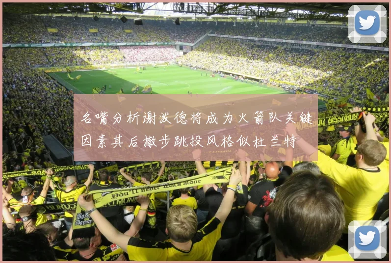 名嘴分析谢泼德将成为火箭队关键因素其后撤步跳投风格似杜兰特