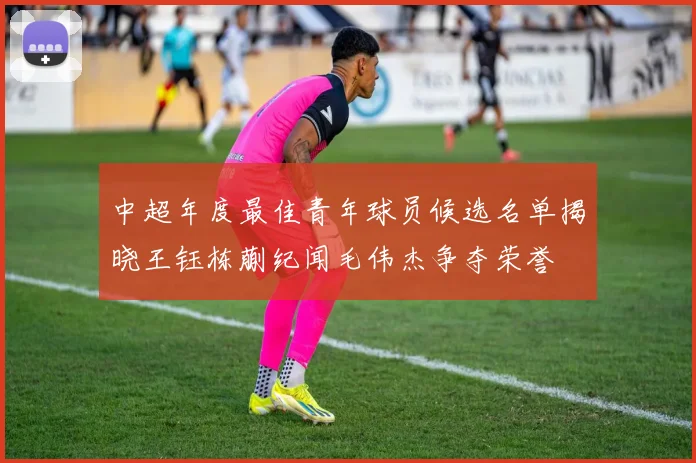 中超年度最佳青年球员候选名单揭晓王钰栋蒯纪闻毛伟杰争夺荣誉