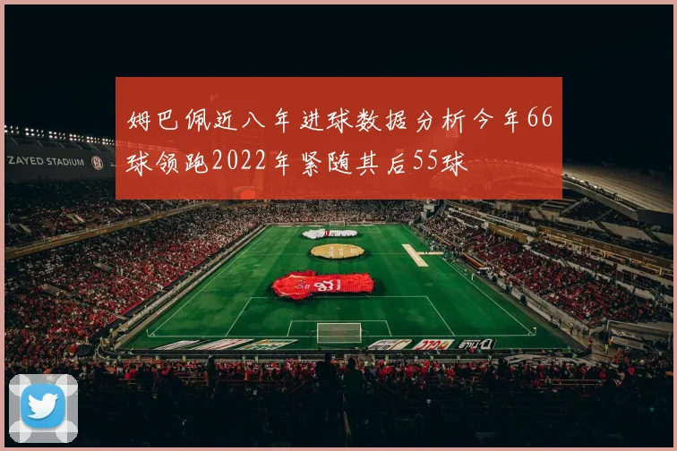 姆巴佩近八年进球数据分析今年66球领跑2022年紧随其后55球