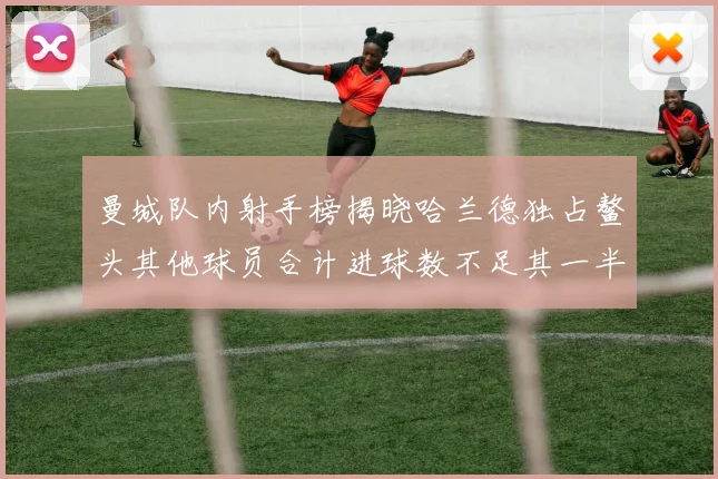 曼城队内射手榜揭晓哈兰德独占鳌头其他球员合计进球数不足其一半
